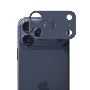 Full body üvegfólia hátsó kamerára zadnjo kamero za iPhone 17 Pro készülékekhez - sötétkék