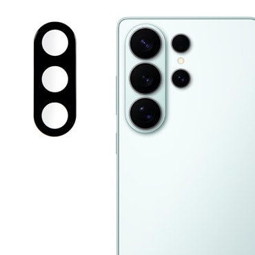 Full body üvegfólia hátsó kamerára zadnjo kamero za Samsung Galaxy S26 Ultra készülékekhez - fekete