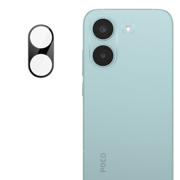Full body üvegfólia hátsó kamerára zadnjo kamero za Xiaomi Poco X8 Pro készülékekhez - fekete