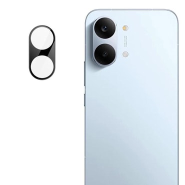 Full body üvegfólia hátsó kamerára zadnjo kamero za Xiaomi Poco X8 Pro Max készülékekhez - fekete