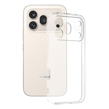 TPU gél tok Honor 600 Pro készülékekhez - átlátszó