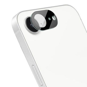 Full body üvegfólia hátsó kamerára zadnjo kamero za iPhone 16e / 17e készülékekhez - fekete