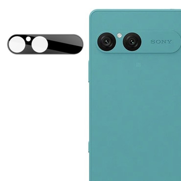 Full body üvegfólia hátsó kamerára zadnjo kamero za Sony Xperia 10 VII készülékekhez - fekete