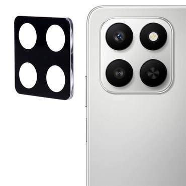 Full body üvegfólia hátsó kamerára zadnjo kamero za Honor 400 Smart / Honor X7d 4G / X7d 5G készülékekhez - fekete
