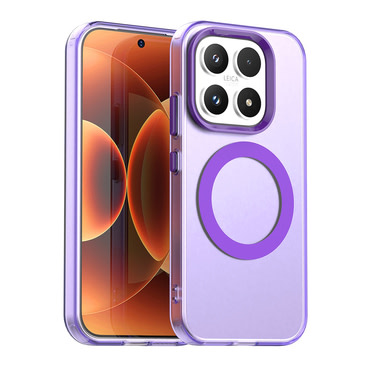 Hibrid tok Techsuit "CandyCase MagSafe" Xiaomi 17 készülékekhez - purple