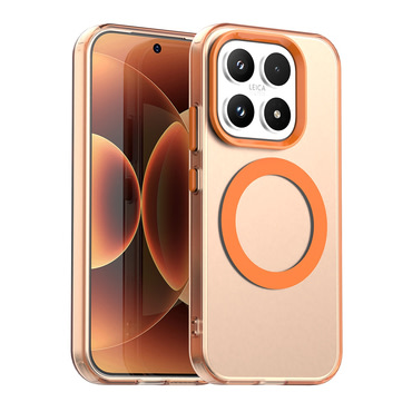 Hibrid tok Techsuit "CandyCase MagSafe" Xiaomi 17 készülékekhez - orange