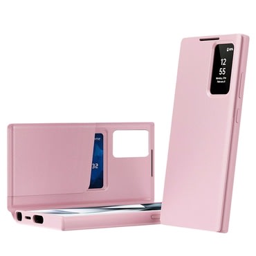 Nyitható tok Techsuit "SmartView" Samsung Galaxy S26 Ultra készülékekhez - pink