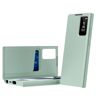 Nyitható tok Techsuit "SmartView" Samsung Galaxy S26 Ultra készülékekhez - green