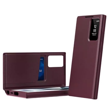 Nyitható tok Techsuit "SmartView" Samsung Galaxy S26 Ultra készülékekhez - red
