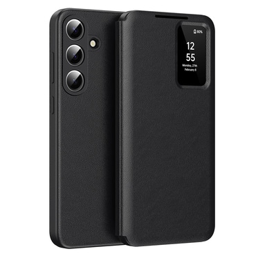 Nyitható tok Techsuit "SmartView" Samsung Galaxy S26 Plus készülékekhez - black