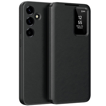 Nyitható tok Techsuit "SmartView" Samsung Galaxy A37 készülékekhez - black
