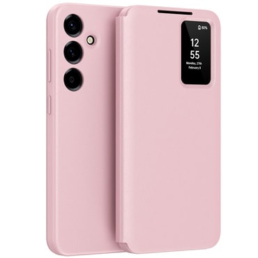 Nyitható tok Techsuit "SmartView" Samsung Galaxy A37 készülékekhez - pink