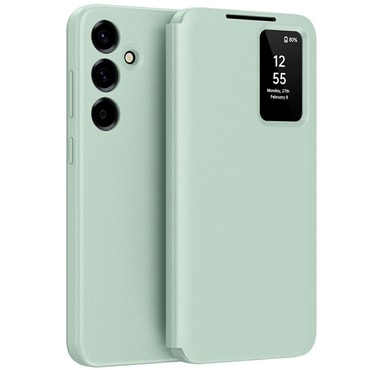 Nyitható tok Techsuit "SmartView" Samsung Galaxy A37 készülékekhez - green