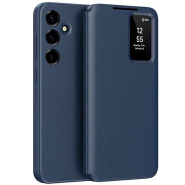 Nyitható tok Techsuit "SmartView" Samsung Galaxy A57 készülékekhez - blue