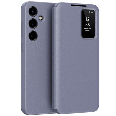 Nyitható tok Techsuit "SmartView" Samsung Galaxy A57 készülékekhez - purple