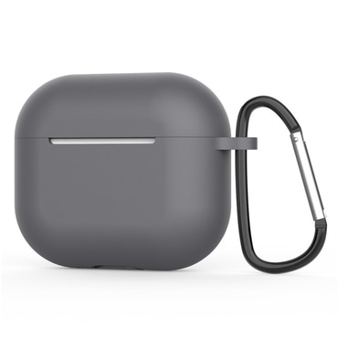Silikon tok Techsuit AirPods 4 készülékhez - szürke