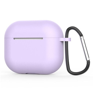 Silikon tok Techsuit AirPods 4 készülékhez - lila