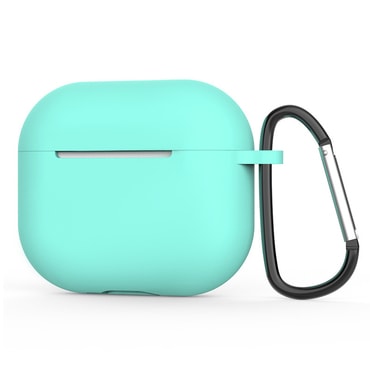 Silikon tok Techsuit AirPods 4 készülékhez - türkiz