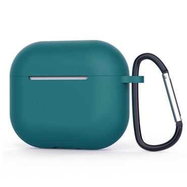 Silikon tok Techsuit AirPods 4 készülékhez - kékeszöld