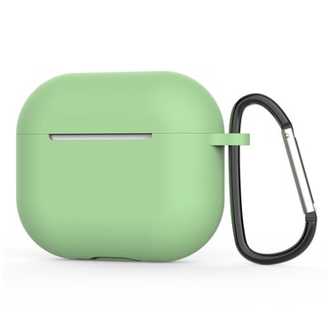 Silikon tok Techsuit AirPods 4 készülékhez - zöld