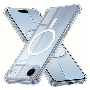 Hibrid tok Techsuit "Shockproof MagSafe" iPhone Air készülékekhez - clear