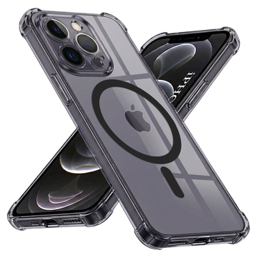 Hibrid tok Techsuit "Shockproof MagSafe" iPhone 12 Pro Max készülékekhez - smoke black