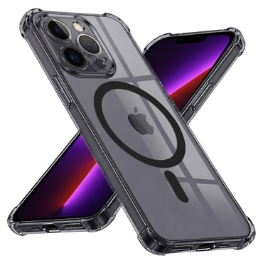 Hibrid tok Techsuit "Shockproof MagSafe" iPhone 13 Pro készülékekhez - smoke black