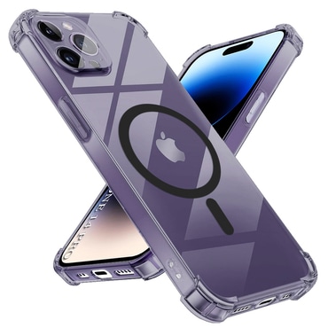 Hibrid tok Techsuit "Shockproof MagSafe" iPhone 14 Pro készülékekhez - smoke black