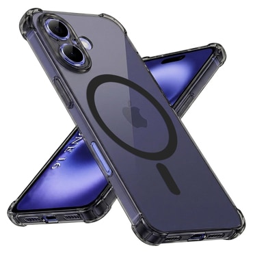 Hibrid tok Techsuit "Shockproof MagSafe" iPhone 16 készülékekhez - smoke black