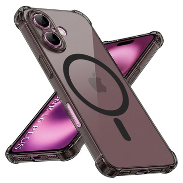 Hibrid tok Techsuit "Shockproof MagSafe" iPhone 16 Plus készülékekhez - smoke black