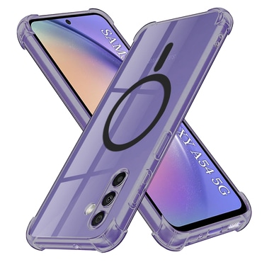 Hibrid tok Techsuit "Shockproof MagSafe" Samsung Galaxy A54 5G készülékekhez - smoke black