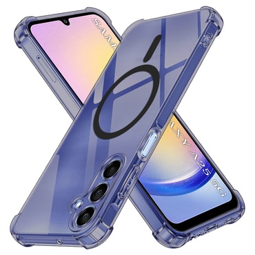 Hibrid tok Techsuit "Shockproof MagSafe" Samsung Galaxy A25 készülékekhez - smoke black