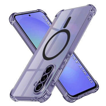 Hibrid tok Techsuit "Shockproof MagSafe" Samsung Galaxy A36 készülékekhez - smoke black