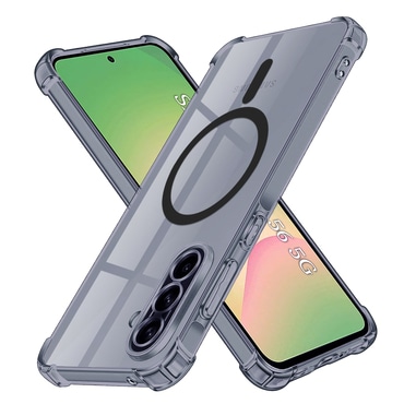 Hibrid tok Techsuit "Shockproof MagSafe" Samsung Galaxy A56 készülékekhez - smoke black