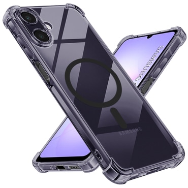 Hibrid tok Techsuit "Shockproof MagSafe" Samsung Galaxy A07 készülékekhez - smoke black