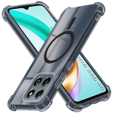 Hibrid tok Techsuit "Shockproof MagSafe" Honor X6b készülékekhez - smoke black