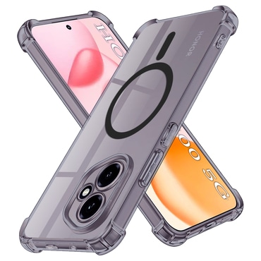 Hibrid tok Techsuit "Shockproof MagSafe" Honor 400 készülékekhez - smoke black