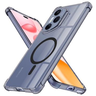 Hibrid tok Techsuit "Shockproof MagSafe" Honor 400 Pro készülékekhez - smoke black