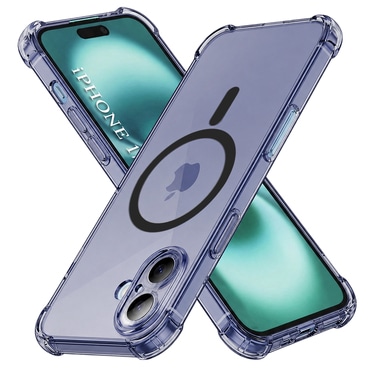 Hibrid tok Techsuit "Shockproof MagSafe" iPhone 17 készülékekhez - smoke black