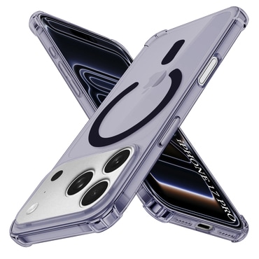 Hibrid tok Techsuit "Shockproof MagSafe" iPhone 17 Pro készülékekhez - smoke black