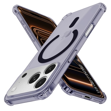 Hibrid tok Techsuit "Shockproof MagSafe" iPhone 17 Pro Max készülékekhez - smoke black
