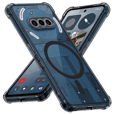 Hibrid tok Techsuit "Shockproof MagSafe" Nothing Phone (3a) készülékekhez - smoke black