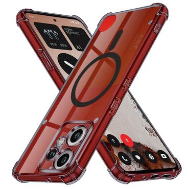 Hibrid tok Techsuit "Shockproof MagSafe" Nothing CMF Phone 2 Pro készülékekhez - smoke black