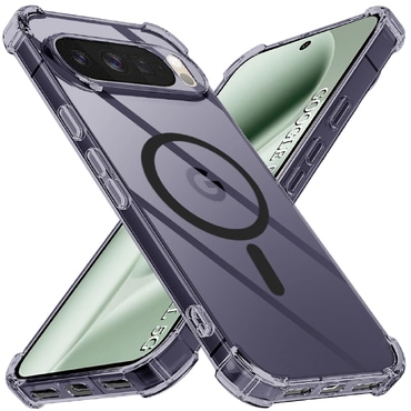 Hibrid tok Techsuit "Shockproof MagSafe" Google Pixel 10 Pro XL készülékekhez - smoke black