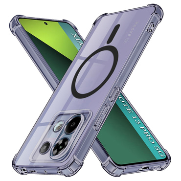 Hibrid tok Techsuit "Shockproof MagSafe" Xiaomi Redmi Note 13 Pro 5G / Poco X6 készülékekhez - smoke black