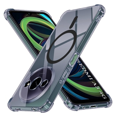 Hibrid tok Techsuit "Shockproof MagSafe" Xiaomi Redmi A3 / A3x készülékekhez - smoke black