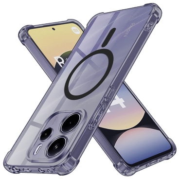 Hibrid tok Techsuit "Shockproof MagSafe" Xiaomi Redmi Note 14 5G készülékekhez - smoke black
