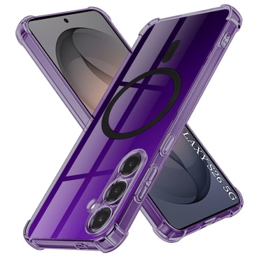 Hibrid tok Techsuit "Shockproof MagSafe" Samsung Galaxy S26 készülékekhez - smoke black