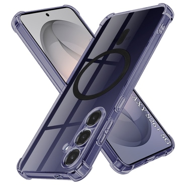 Hibrid tok Techsuit "Shockproof MagSafe" Samsung Galaxy S26 Plus készülékekhez - smoke black