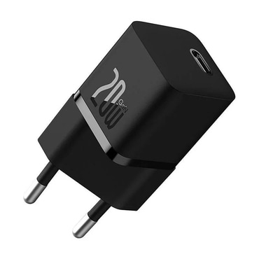 Fali 20W töltő Baseus "CCGN050101" GaN készülékhez - black